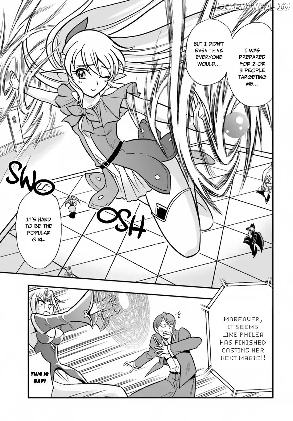 Mahou? Sonna Koto yori Kinniku da! chapter 11 - page 6