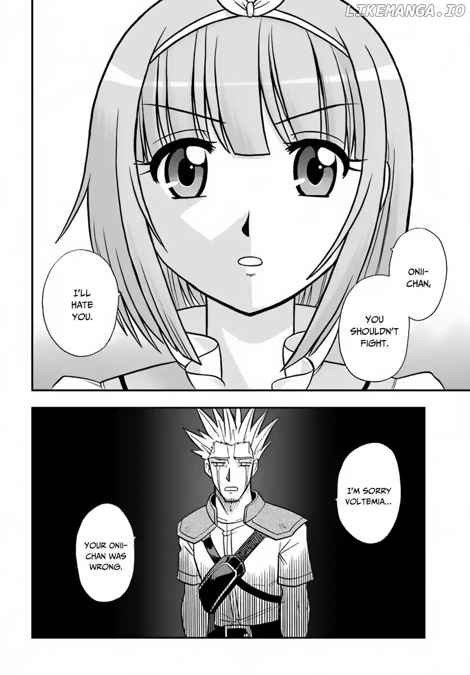 Mahou? Sonna Koto yori Kinniku da! chapter 9 - page 25