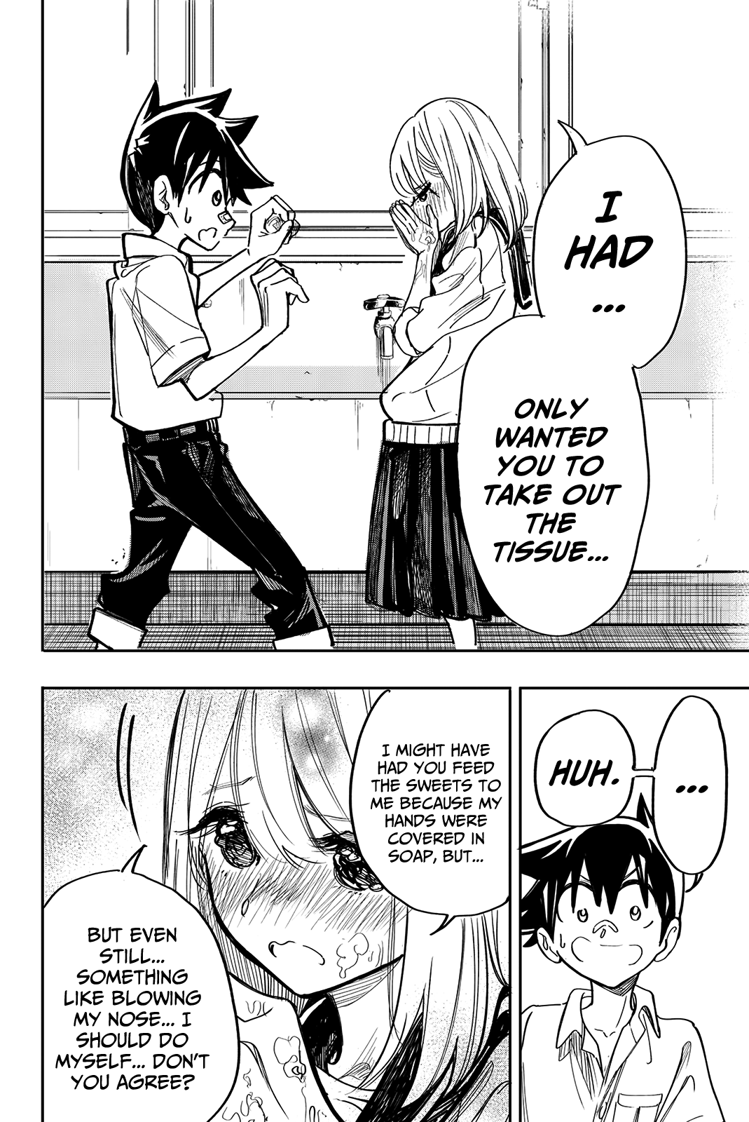 Koitsu Ore No Koto Suki Nanoka?! chapter 19 - page 8