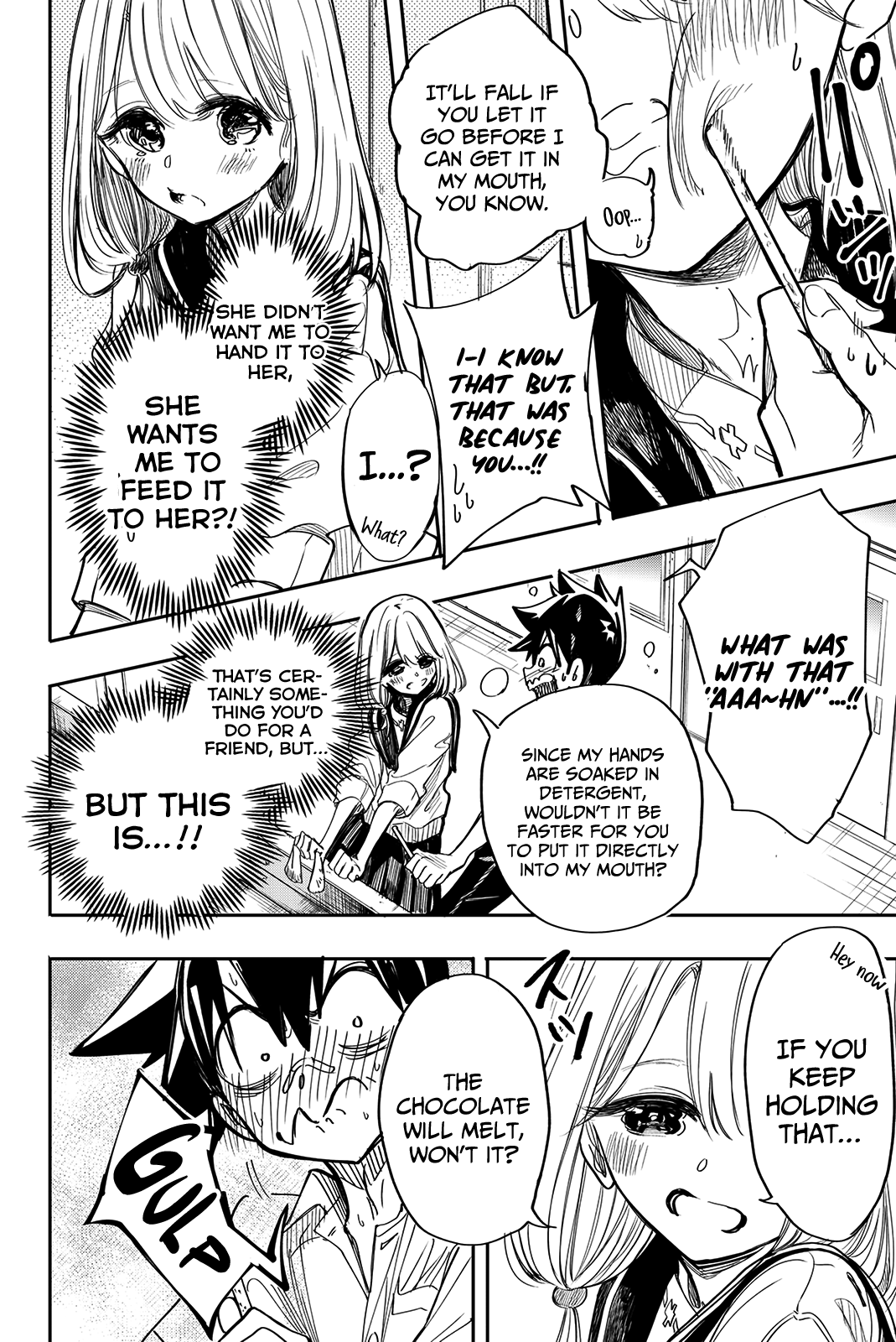 Koitsu Ore No Koto Suki Nanoka?! chapter 18 - page 4