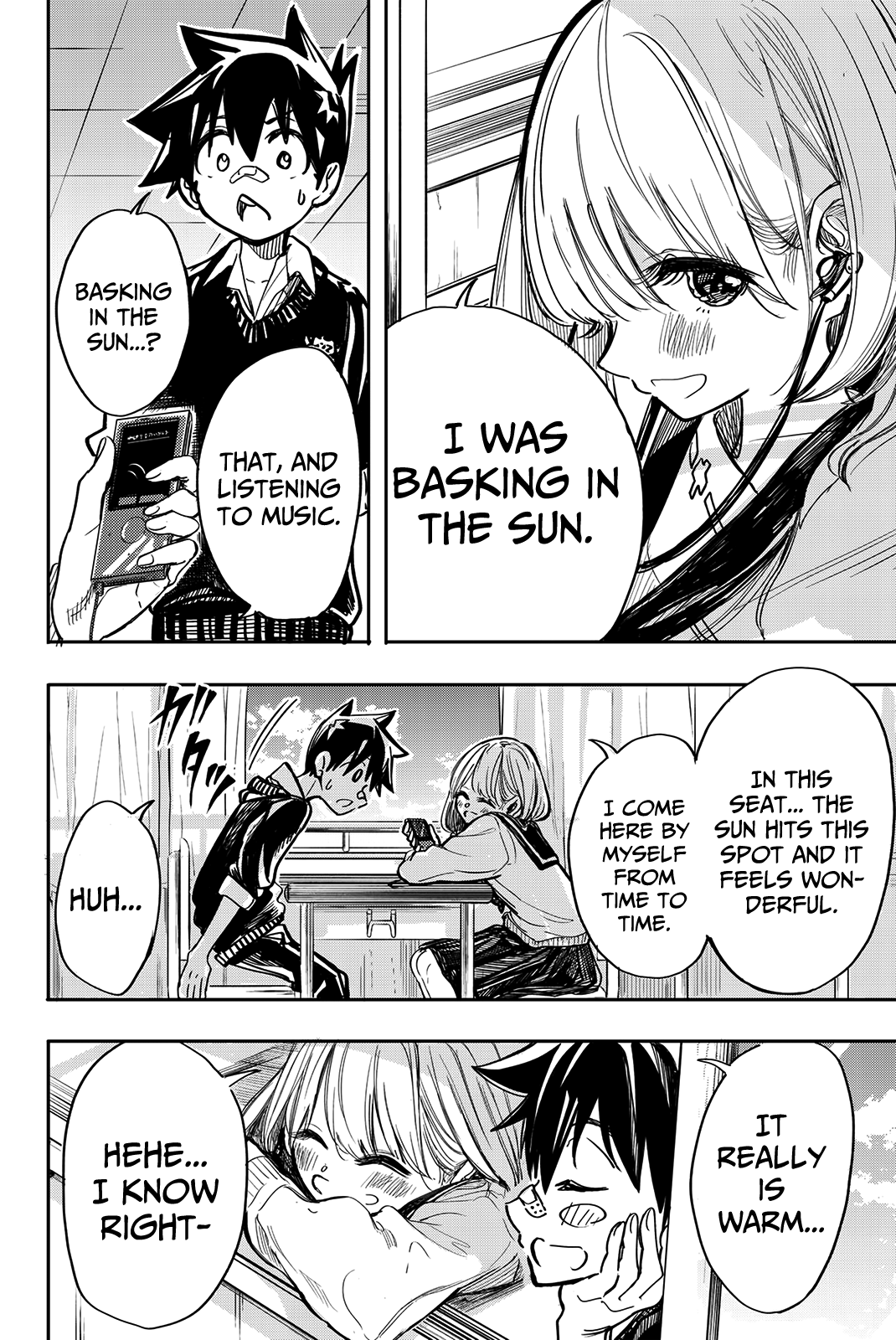 Koitsu Ore No Koto Suki Nanoka?! chapter 16 - page 4