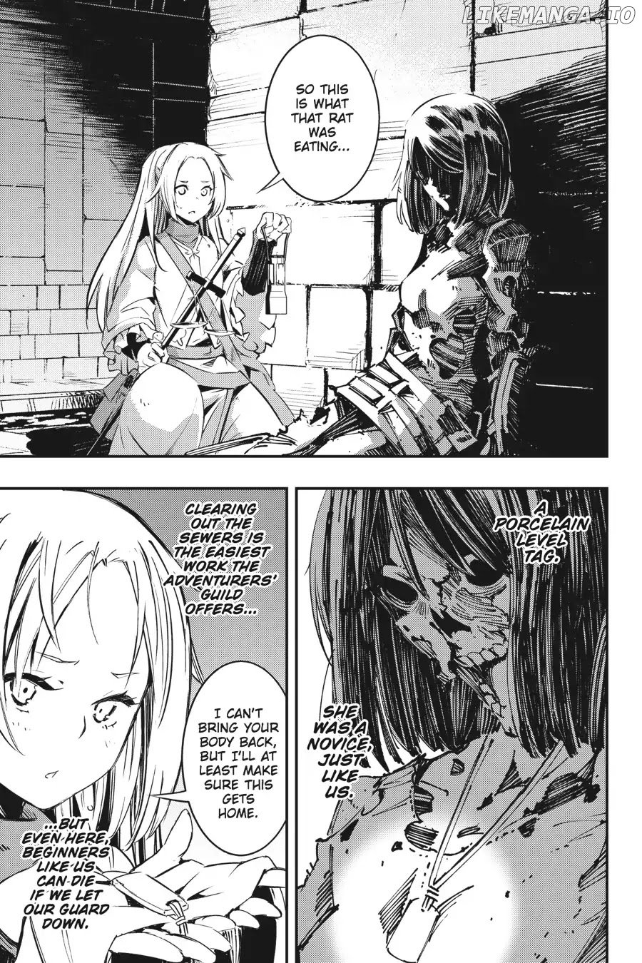 Goblin Slayer: Brand New Day chapter 1 - page 11