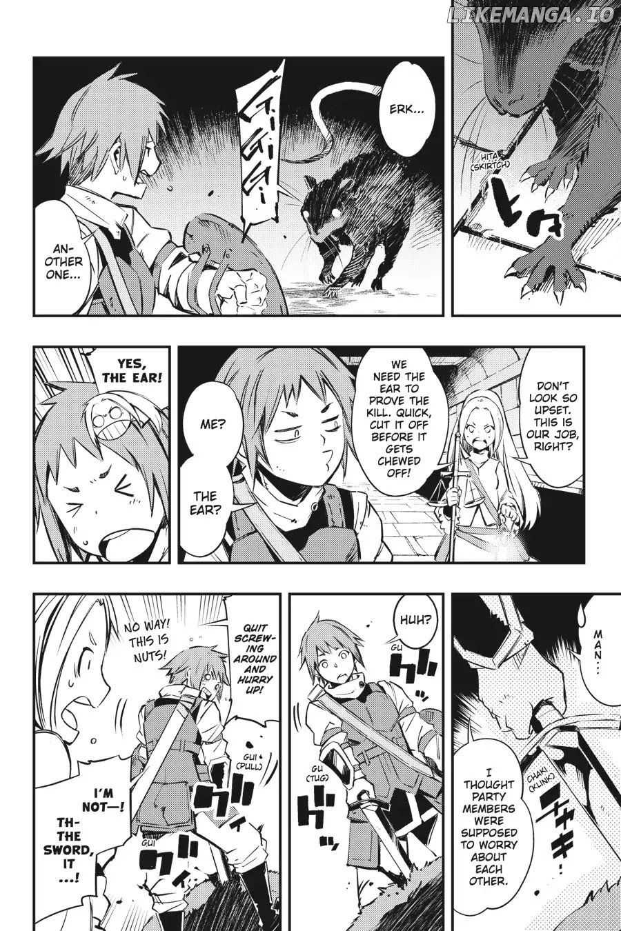 Goblin Slayer: Brand New Day chapter 1 - page 12