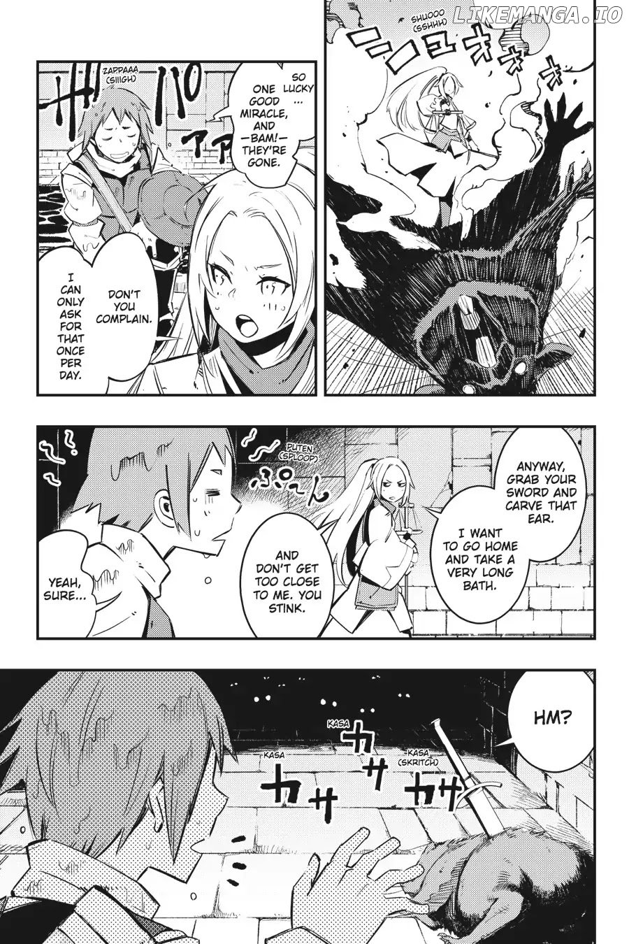 Goblin Slayer: Brand New Day chapter 1 - page 15