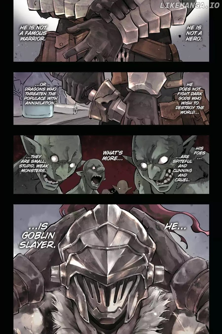 Goblin Slayer: Brand New Day chapter 1 - page 2