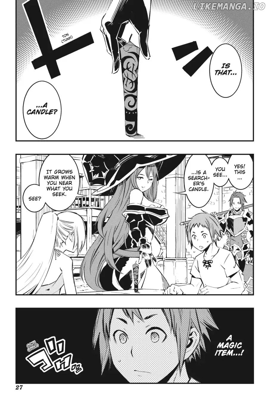 Goblin Slayer: Brand New Day chapter 1 - page 27