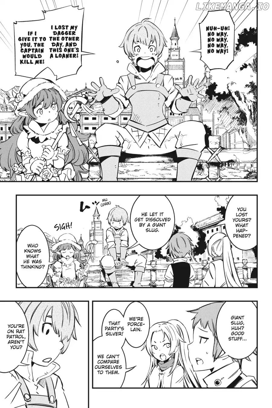 Goblin Slayer: Brand New Day chapter 1 - page 31