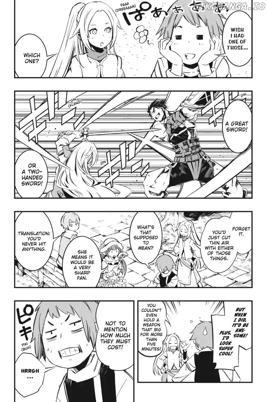 Goblin Slayer: Brand New Day chapter 1 - page 34