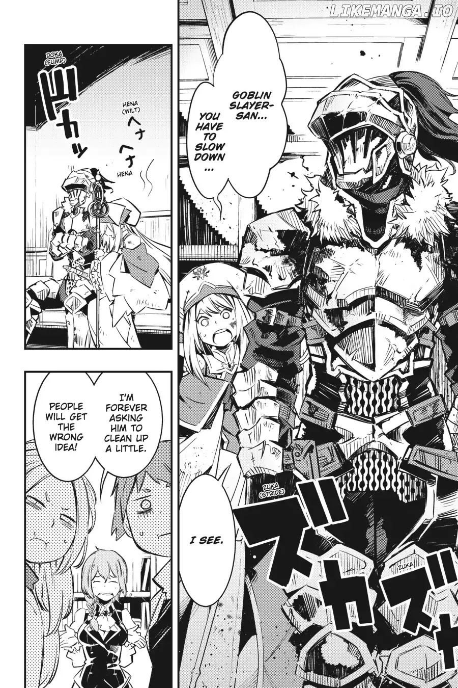 Goblin Slayer: Brand New Day chapter 1 - page 38