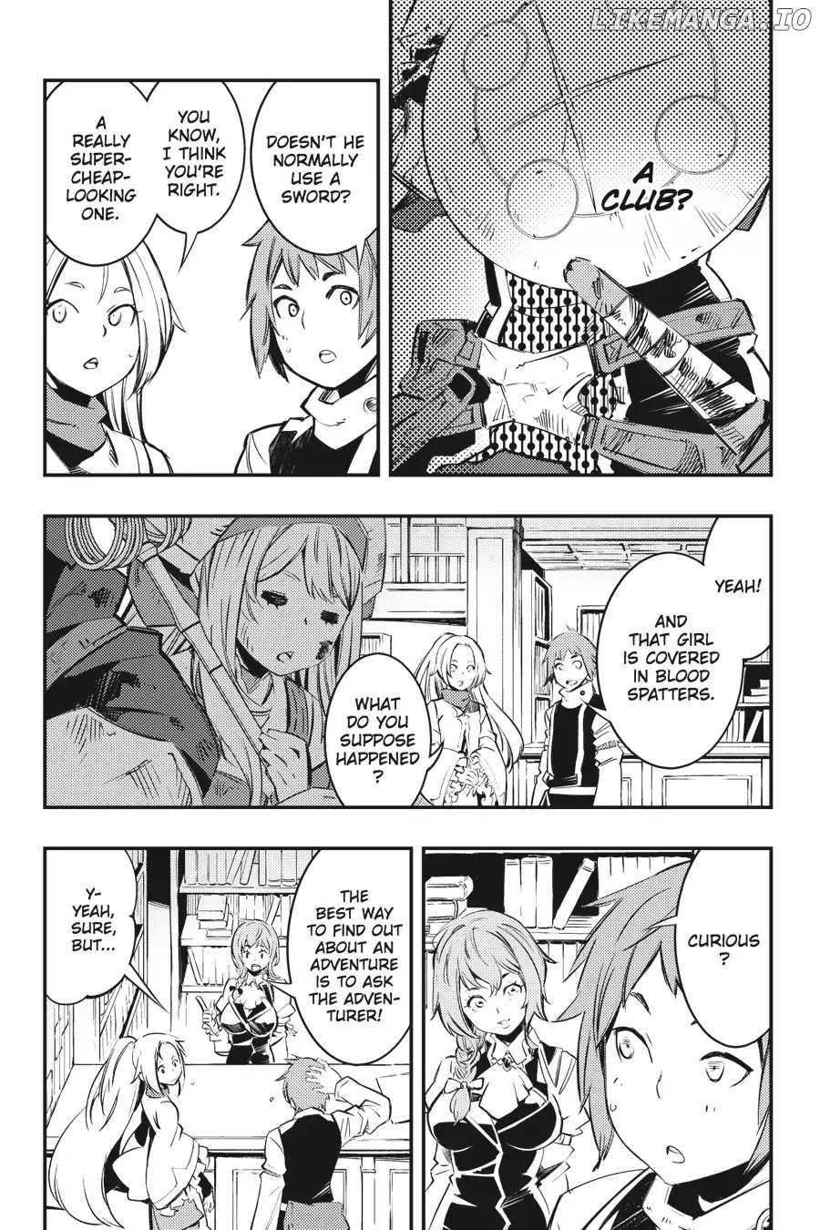 Goblin Slayer: Brand New Day chapter 1 - page 40