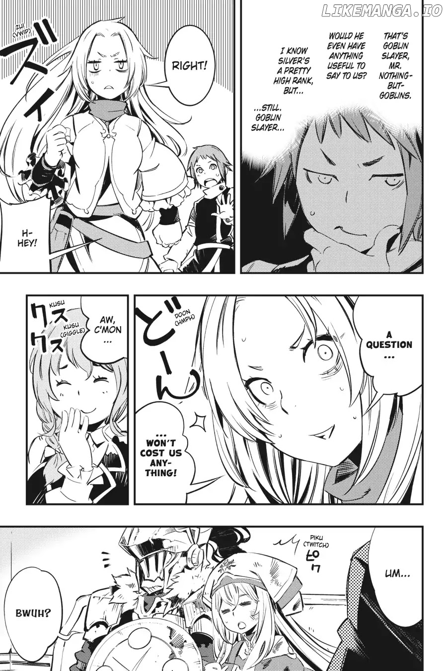 Goblin Slayer: Brand New Day chapter 1 - page 41