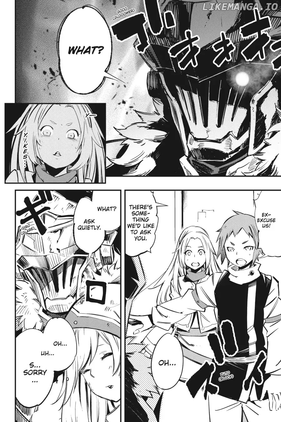 Goblin Slayer: Brand New Day chapter 1 - page 42