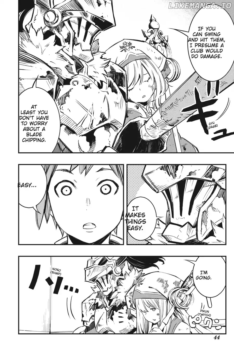 Goblin Slayer: Brand New Day chapter 1 - page 44