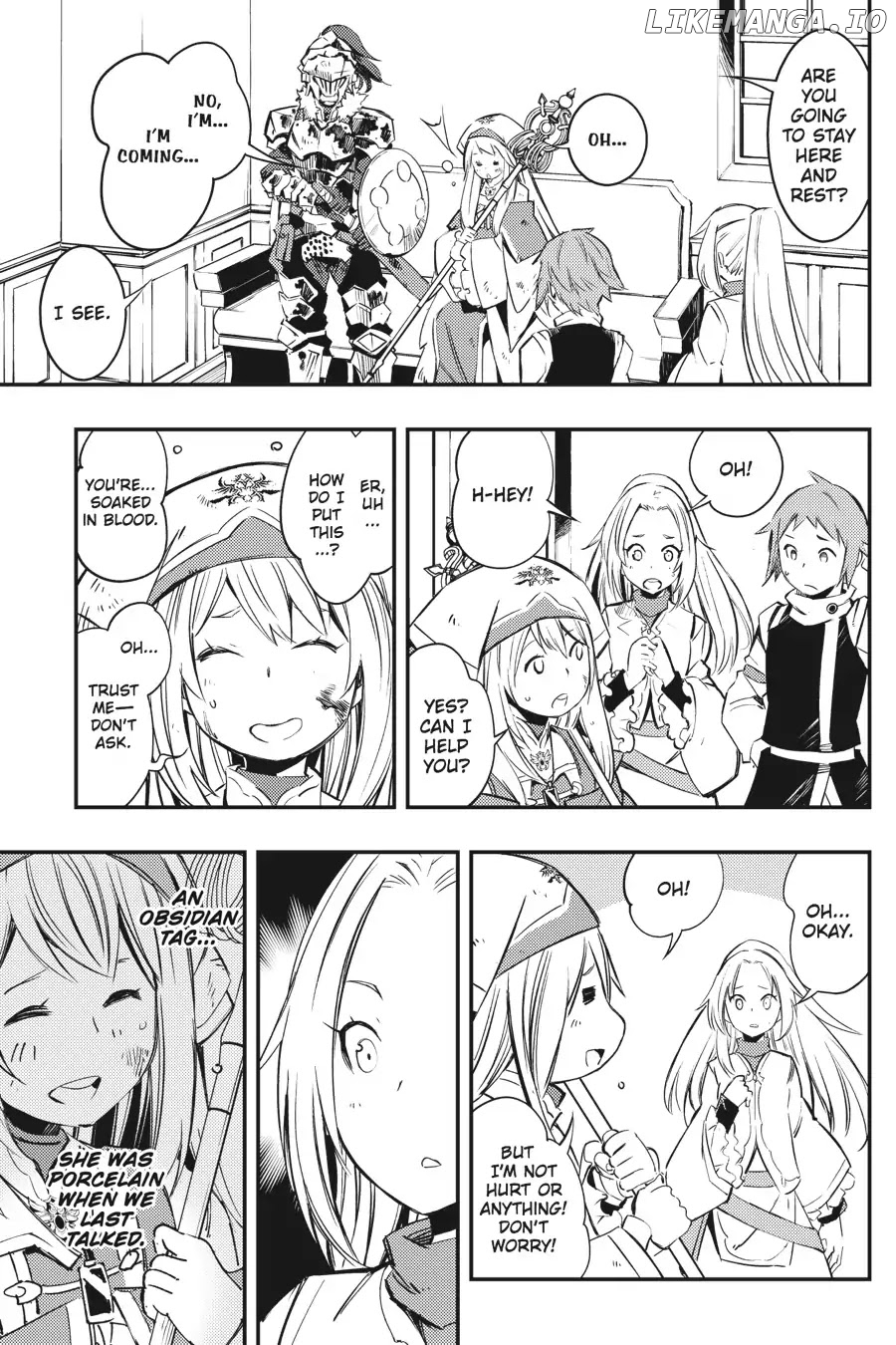 Goblin Slayer: Brand New Day chapter 1 - page 45