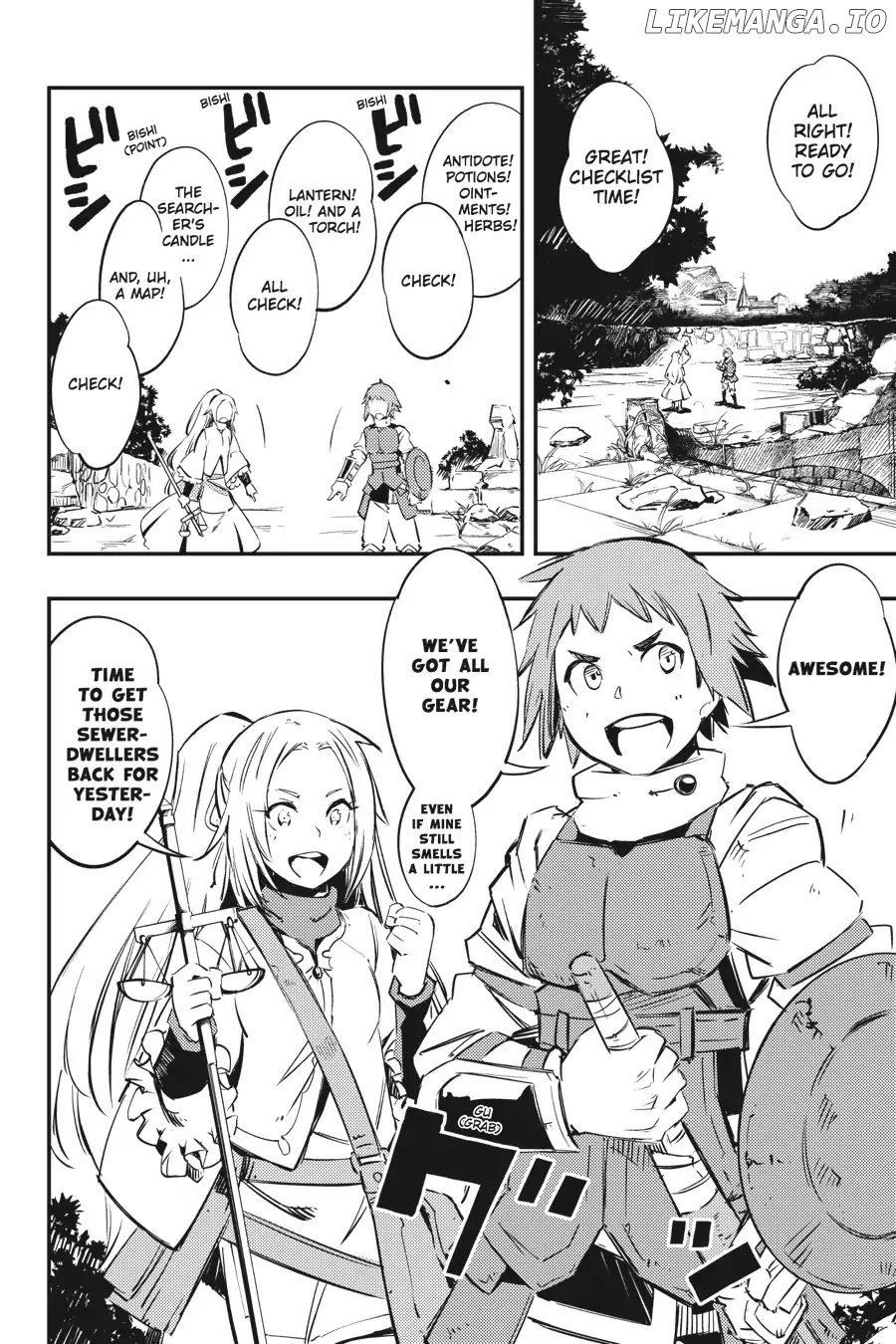 Goblin Slayer: Brand New Day chapter 1 - page 48