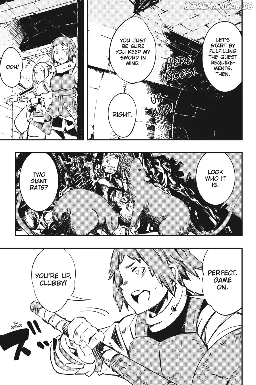 Goblin Slayer: Brand New Day chapter 1 - page 51