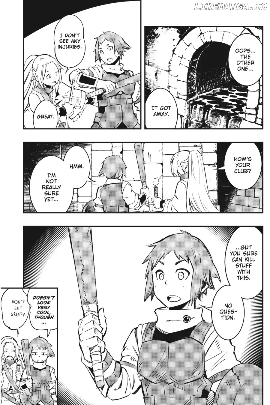 Goblin Slayer: Brand New Day chapter 1 - page 55