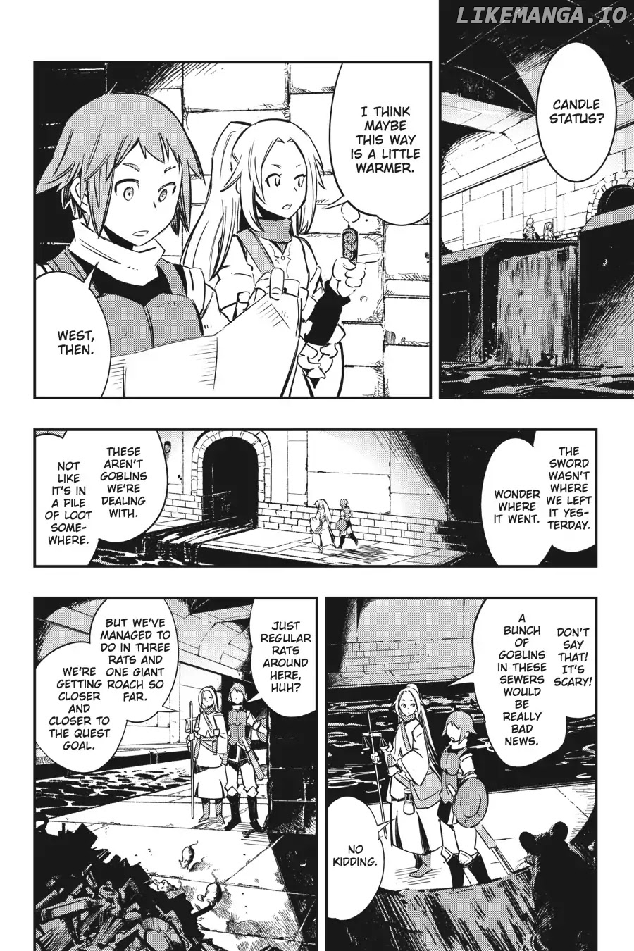 Goblin Slayer: Brand New Day chapter 1 - page 56