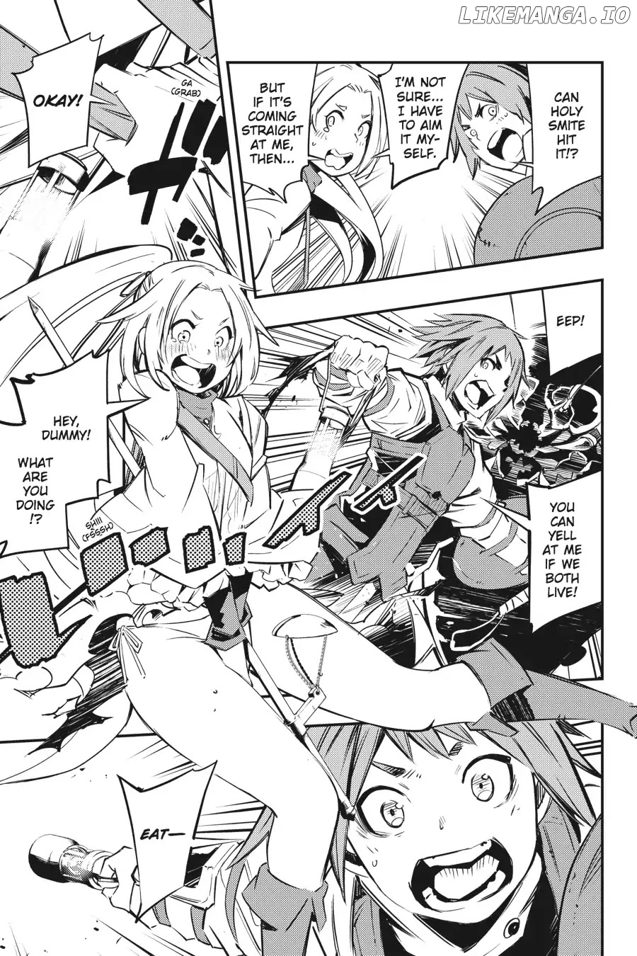 Goblin Slayer: Brand New Day chapter 1 - page 63