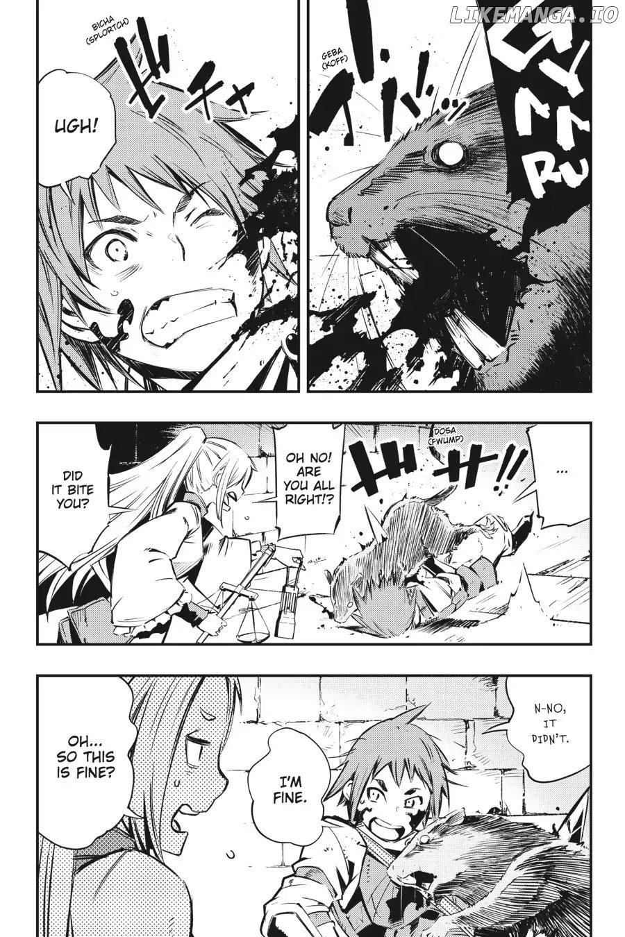 Goblin Slayer: Brand New Day chapter 1 - page 9