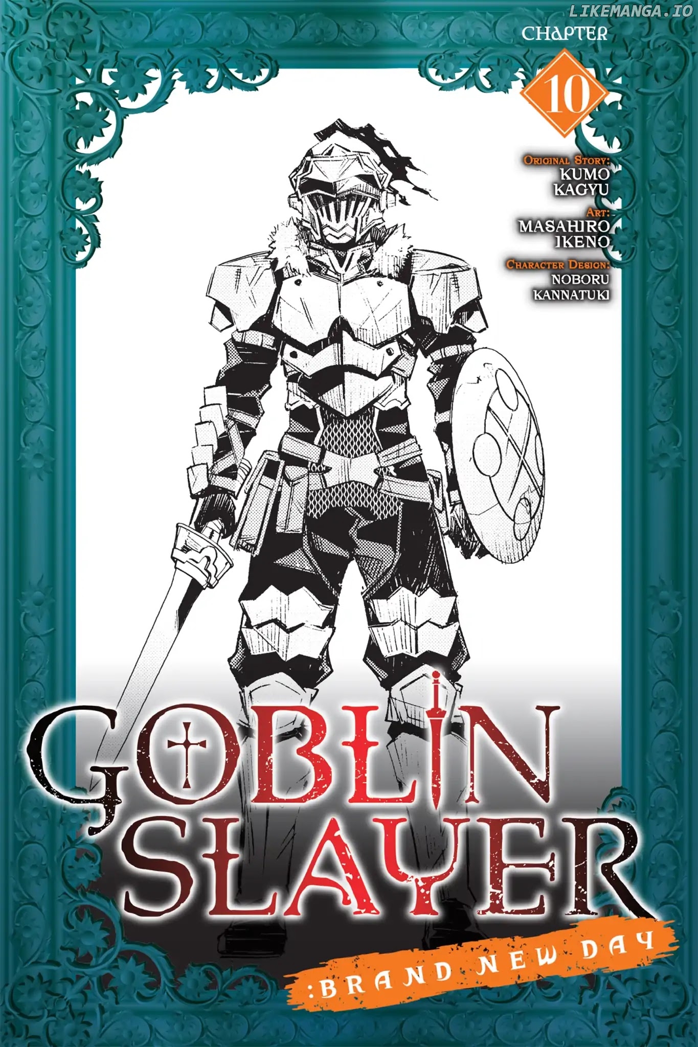 Goblin Slayer: Brand New Day chapter 10 - page 1