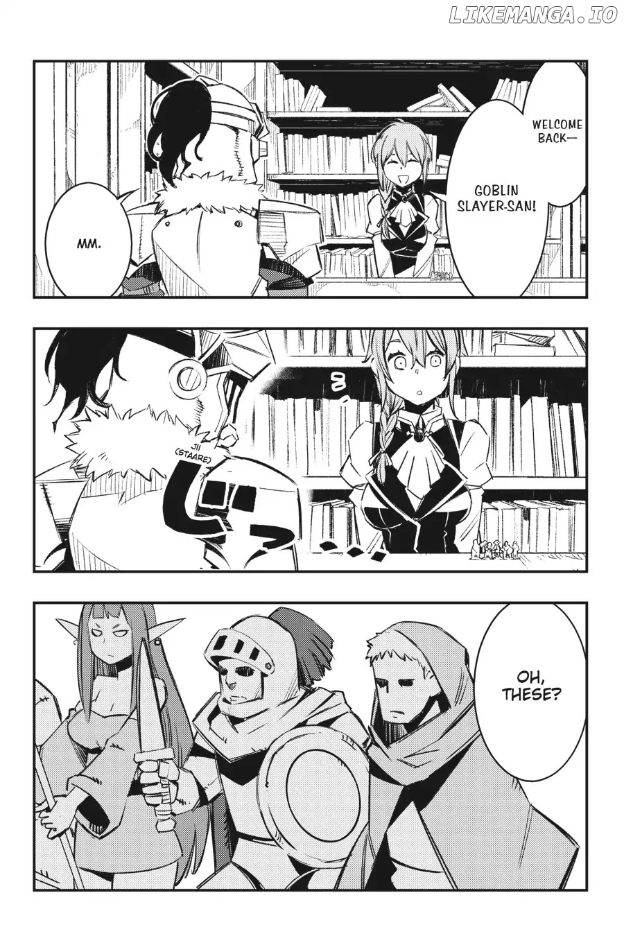 Goblin Slayer: Brand New Day chapter 10 - page 13