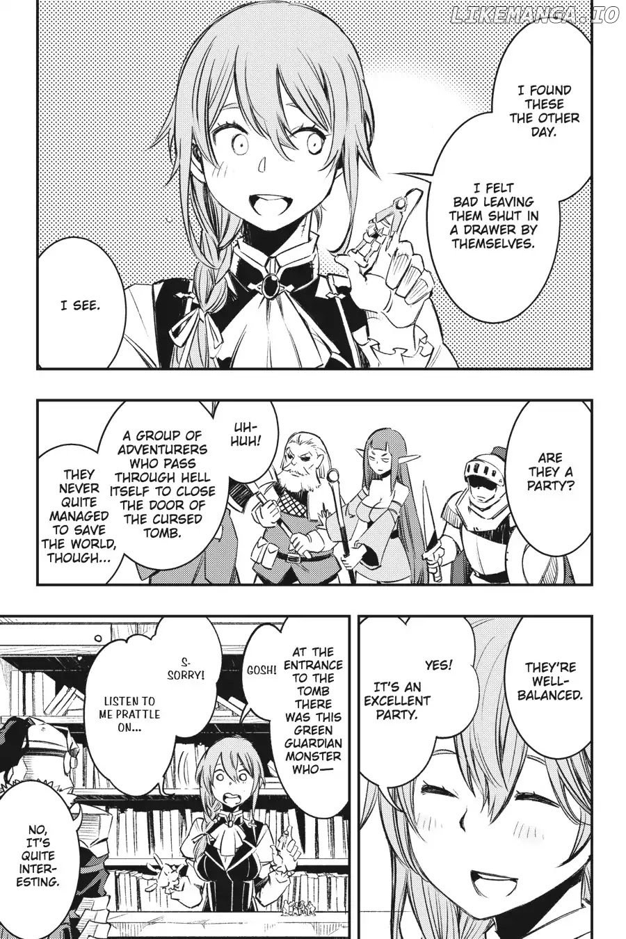 Goblin Slayer: Brand New Day chapter 10 - page 14