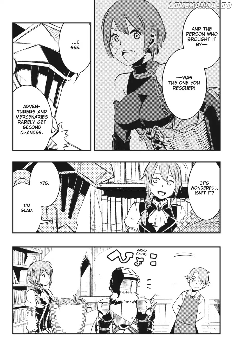 Goblin Slayer: Brand New Day chapter 10 - page 17