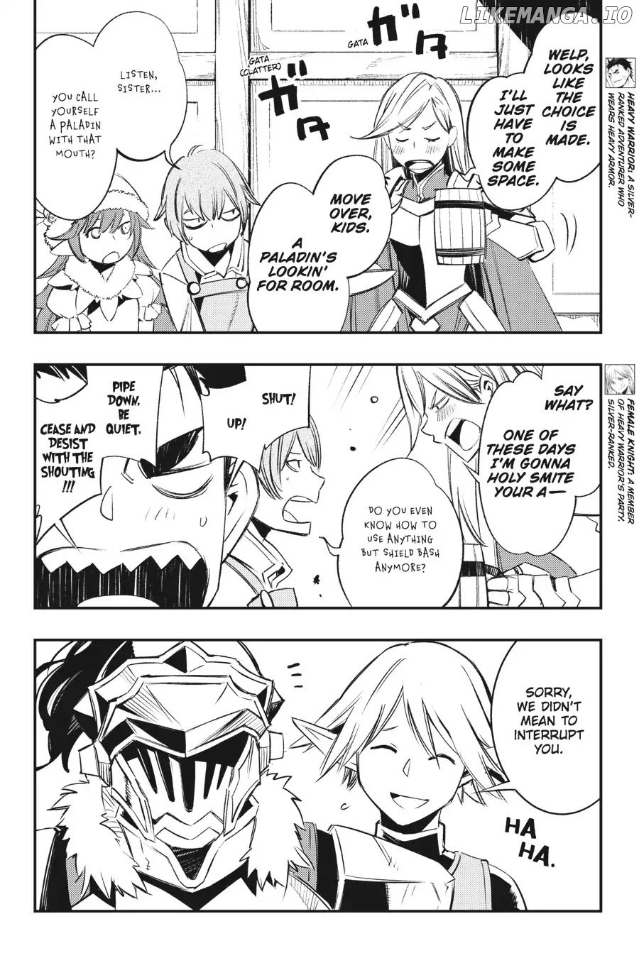 Goblin Slayer: Brand New Day chapter 10 - page 21