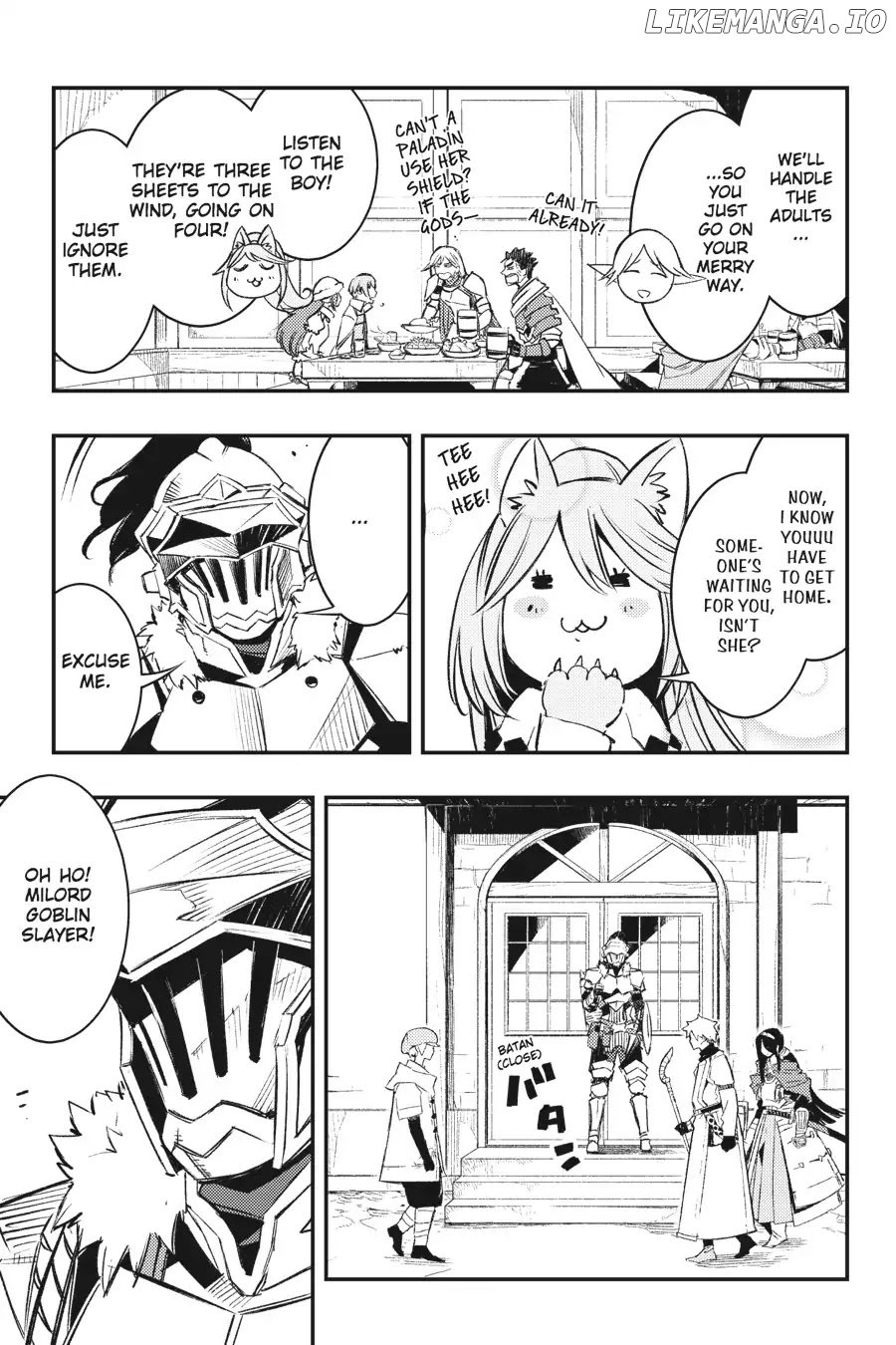 Goblin Slayer: Brand New Day chapter 10 - page 22