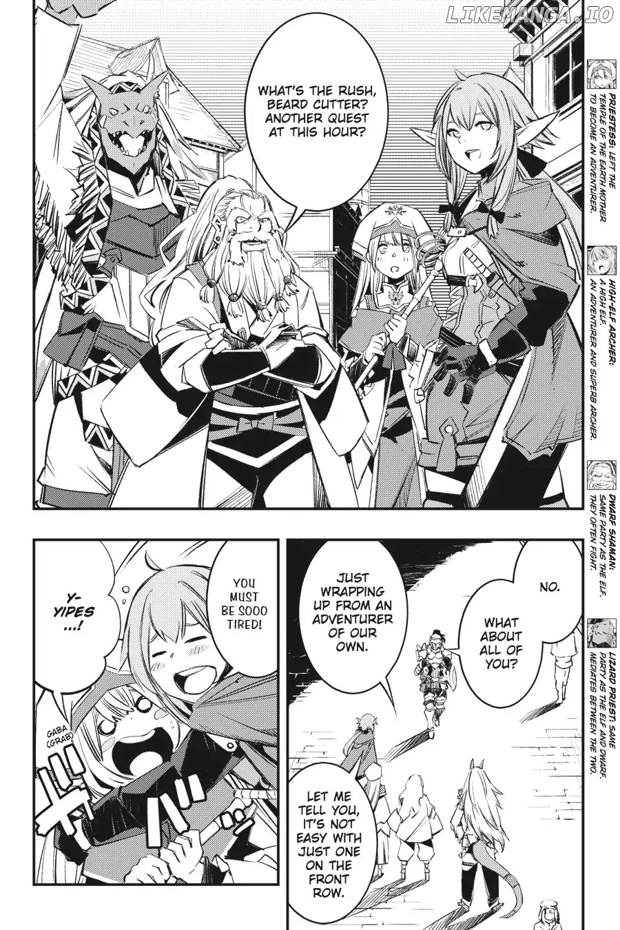 Goblin Slayer: Brand New Day chapter 10 - page 23