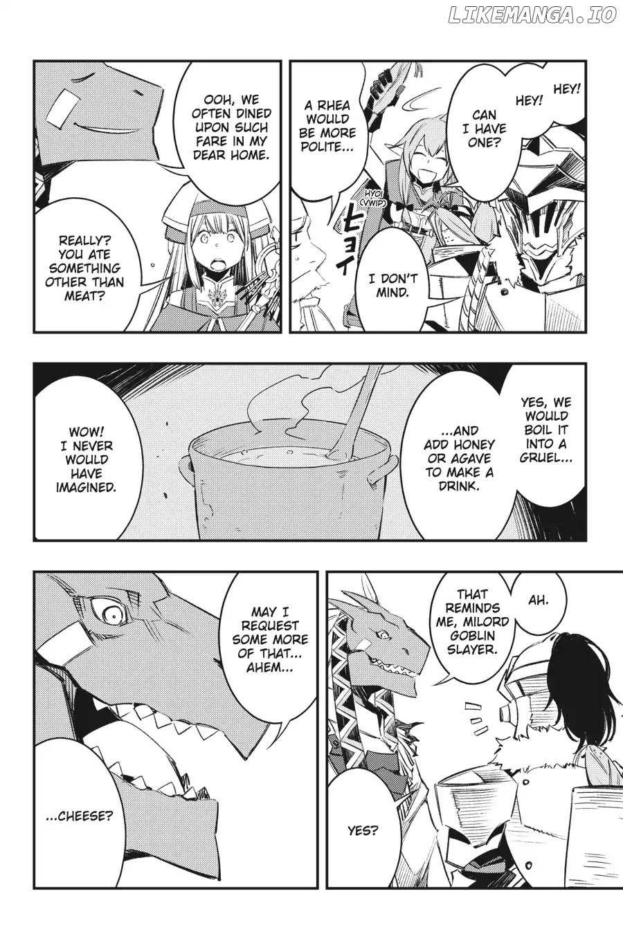 Goblin Slayer: Brand New Day chapter 10 - page 25