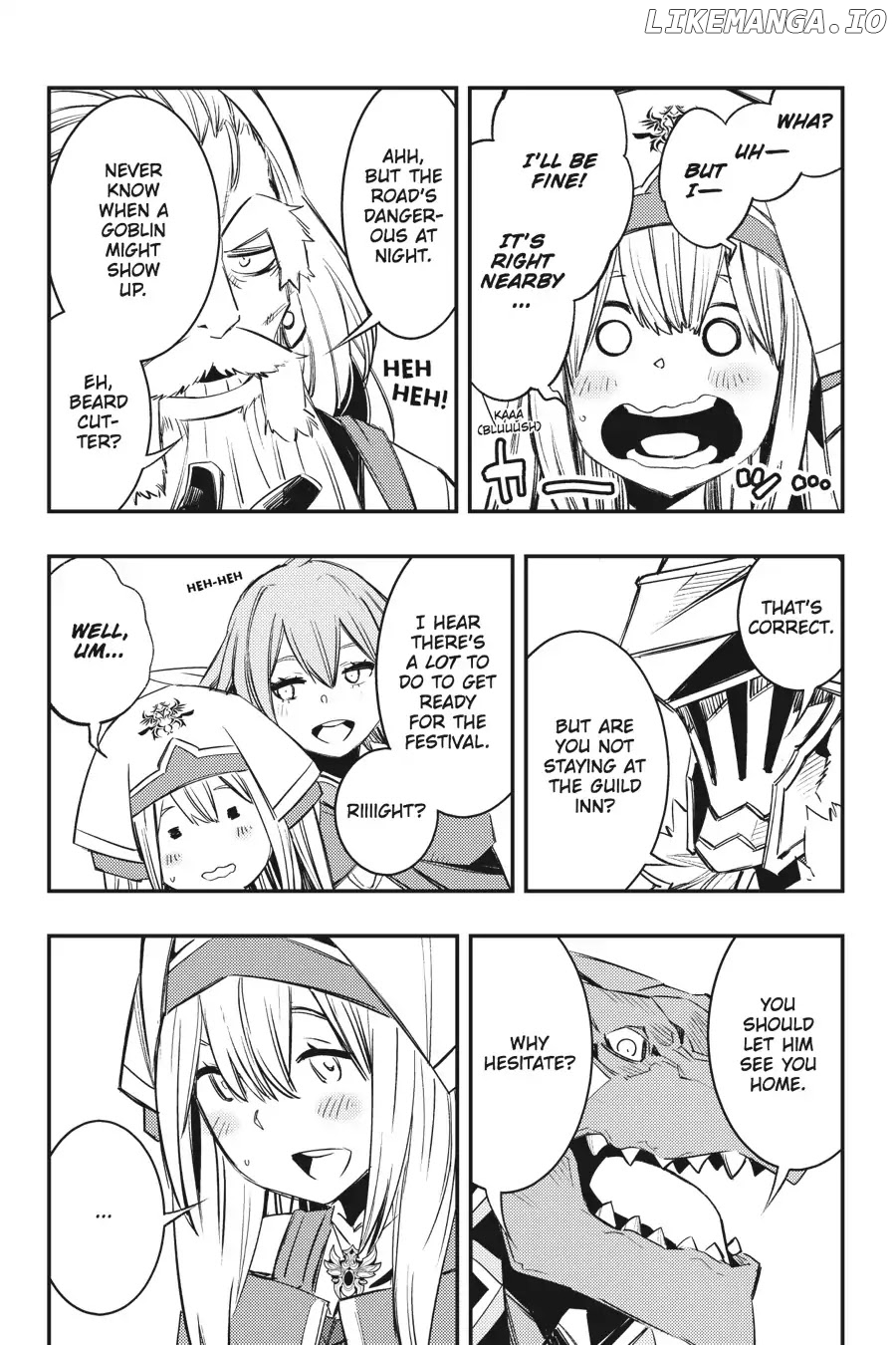 Goblin Slayer: Brand New Day chapter 10 - page 27