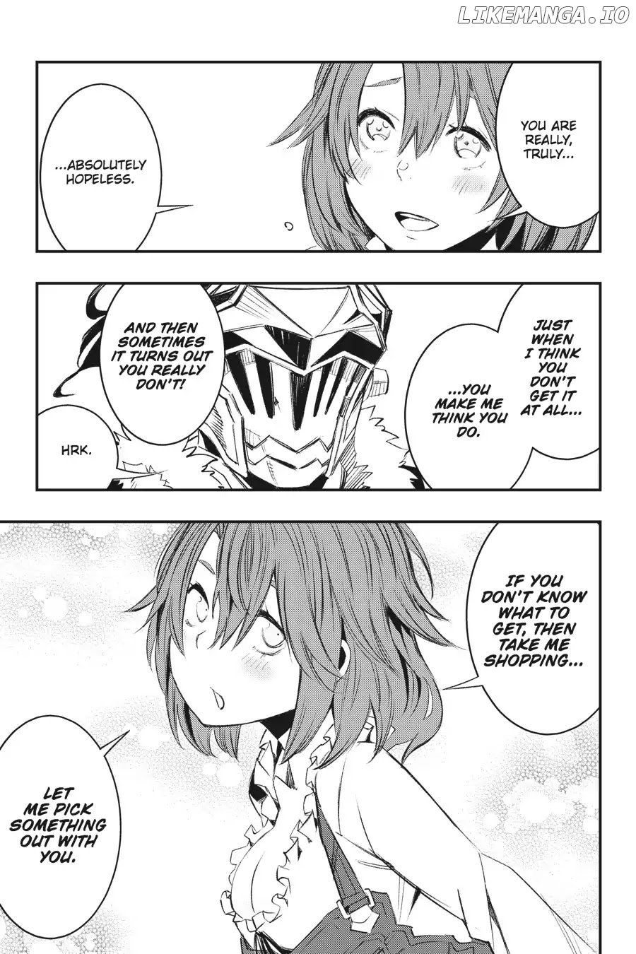 Goblin Slayer: Brand New Day chapter 10 - page 38