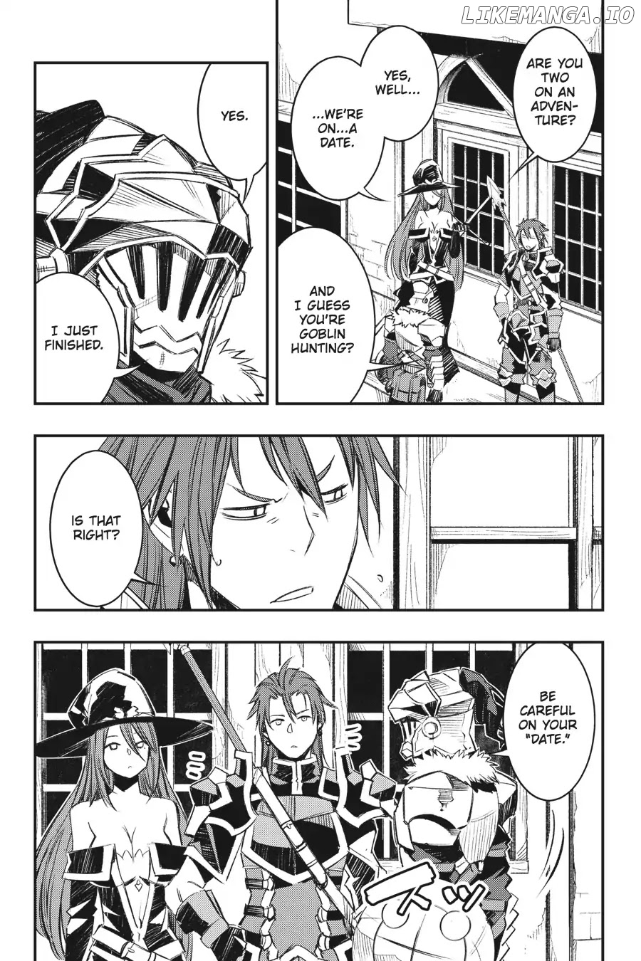 Goblin Slayer: Brand New Day chapter 10 - page 7