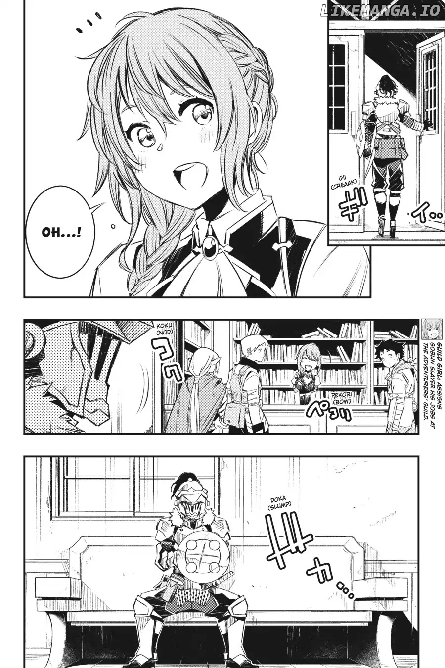 Goblin Slayer: Brand New Day chapter 10 - page 9