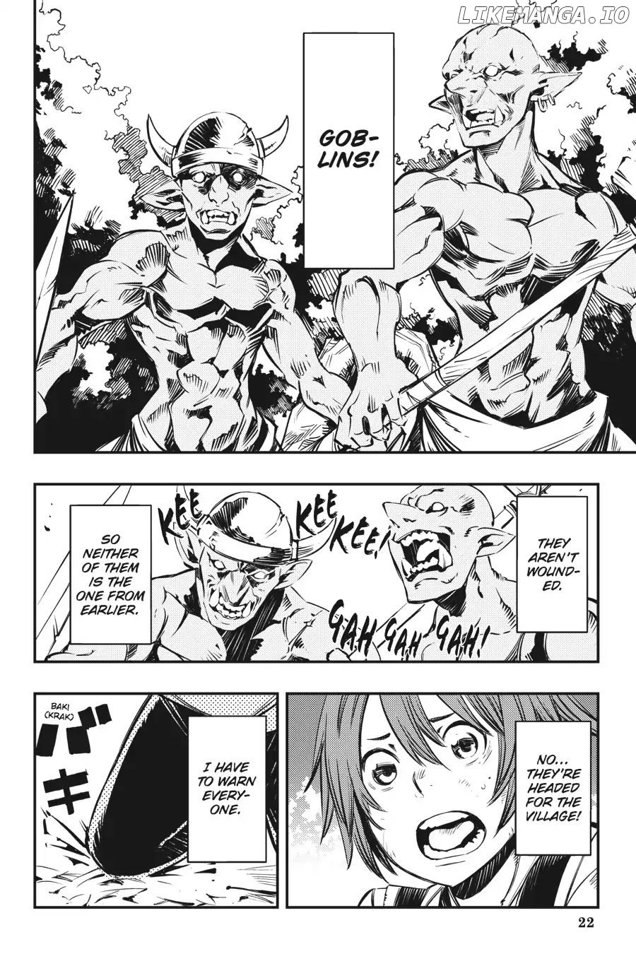 Goblin Slayer: Brand New Day chapter 2 - page 23