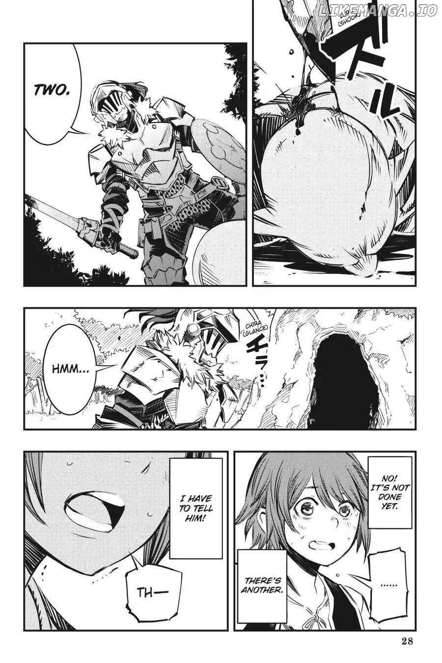 Goblin Slayer: Brand New Day chapter 2 - page 29