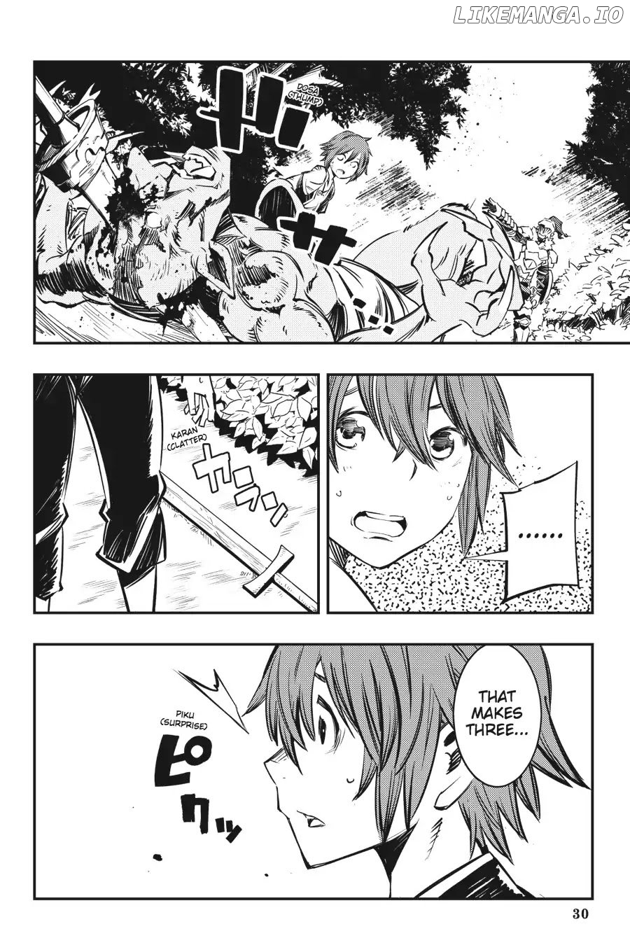 Goblin Slayer: Brand New Day chapter 2 - page 31