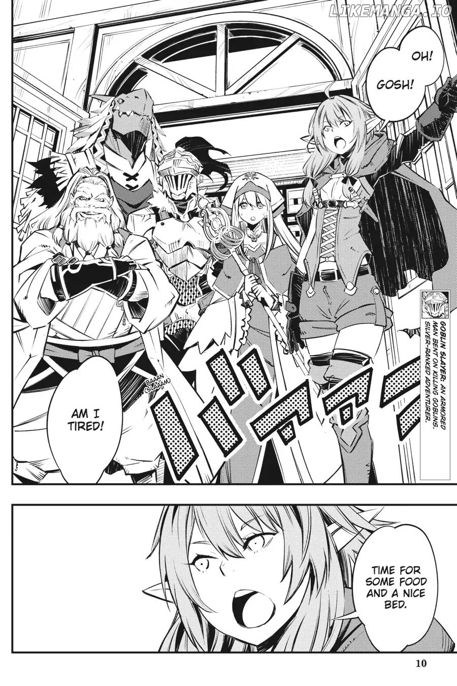 Goblin Slayer: Brand New Day chapter 3 - page 11