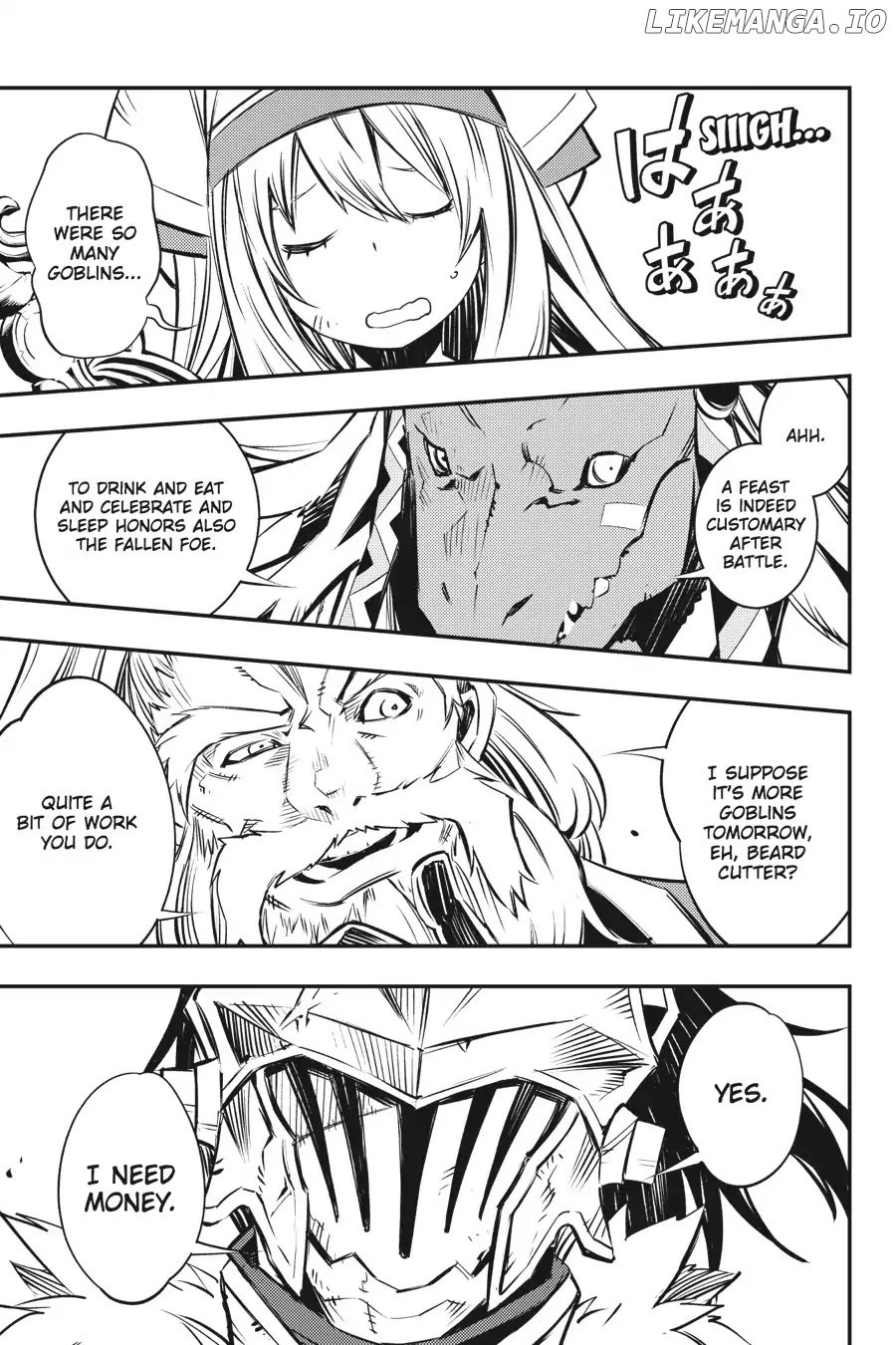 Goblin Slayer: Brand New Day chapter 3 - page 12