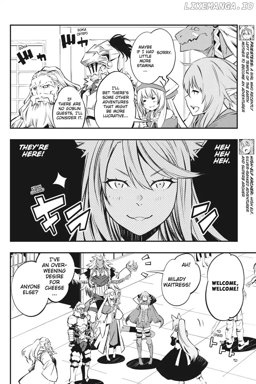 Goblin Slayer: Brand New Day chapter 3 - page 13