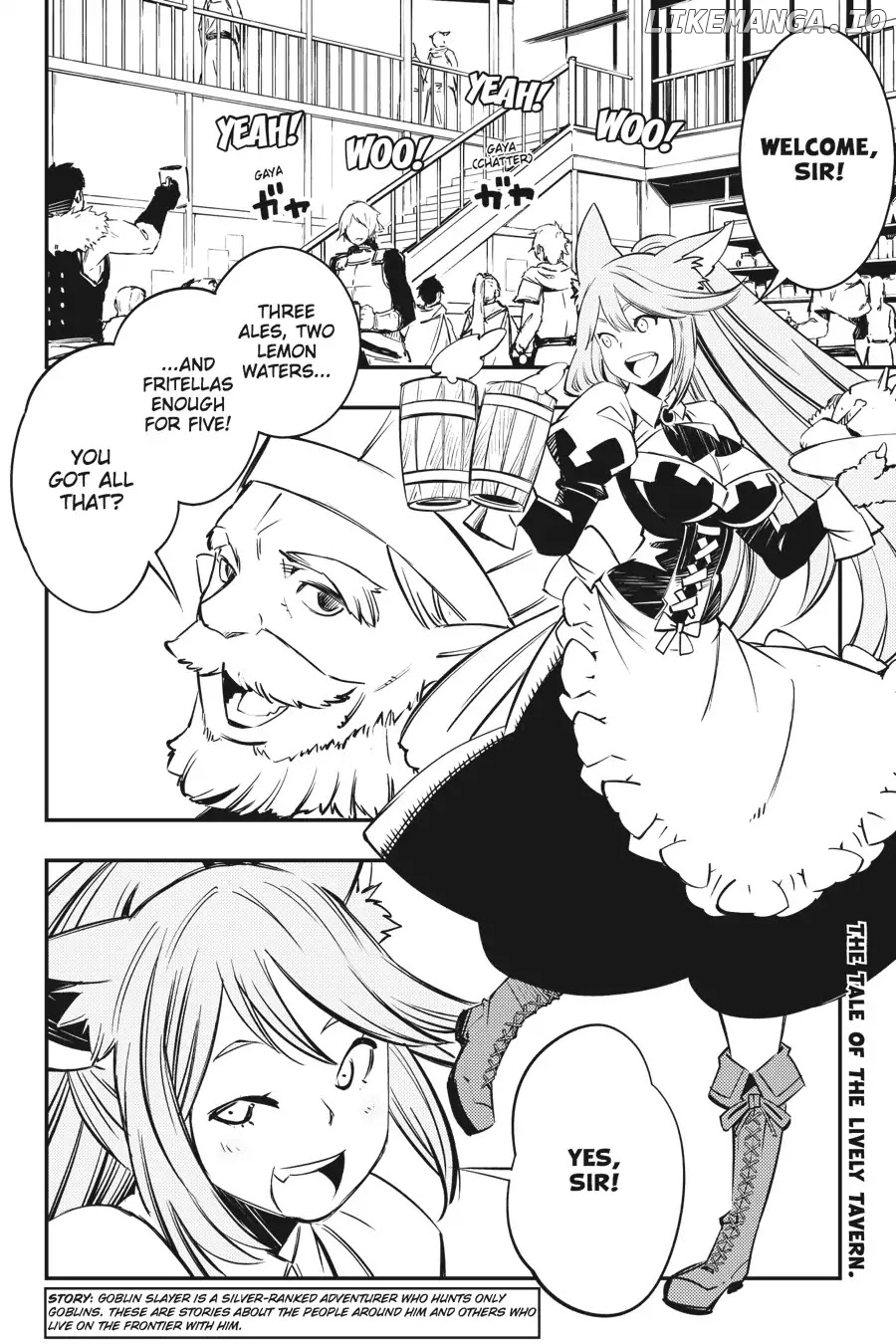 Goblin Slayer: Brand New Day chapter 3 - page 3