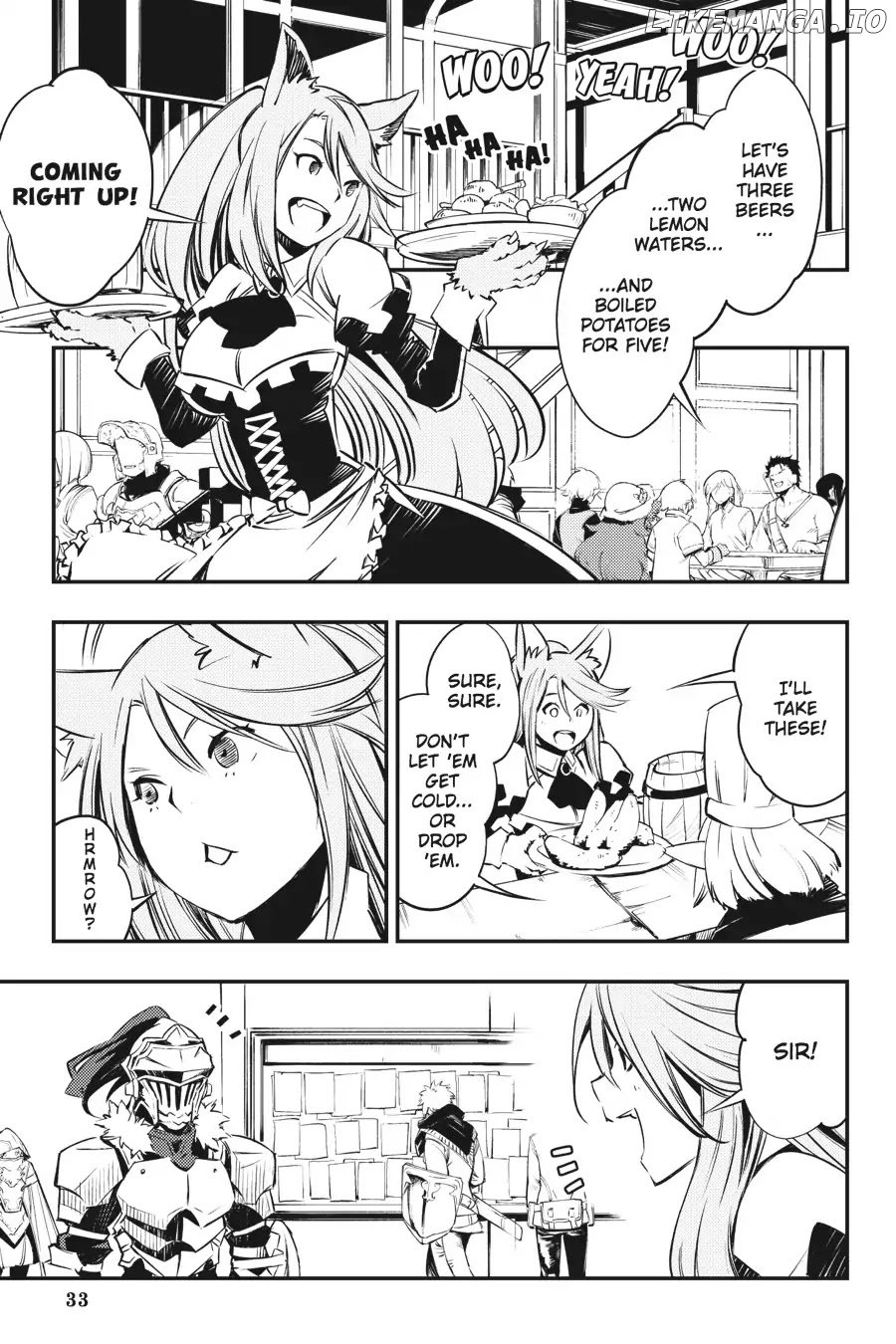 Goblin Slayer: Brand New Day chapter 3 - page 34