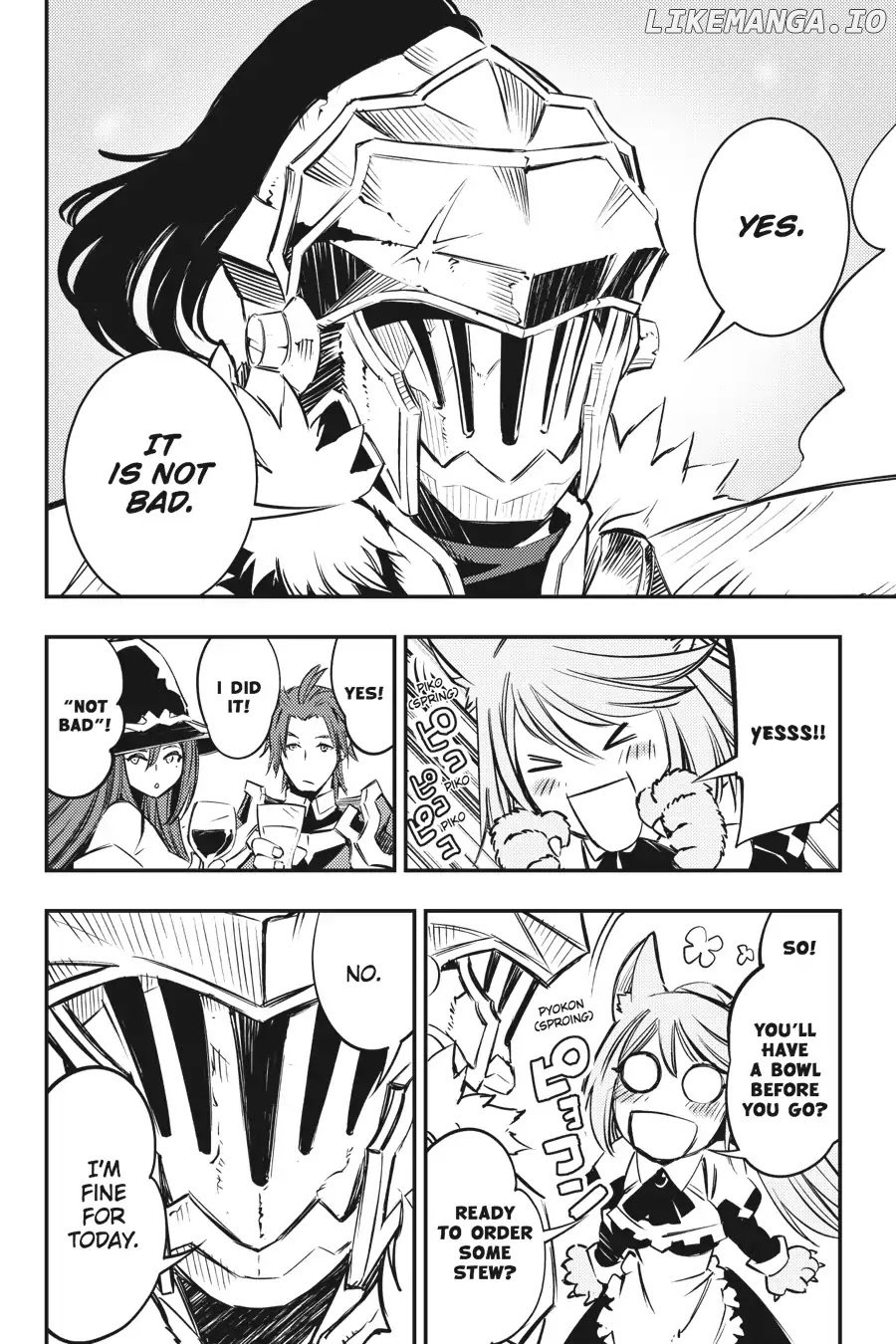 Goblin Slayer: Brand New Day chapter 3 - page 37