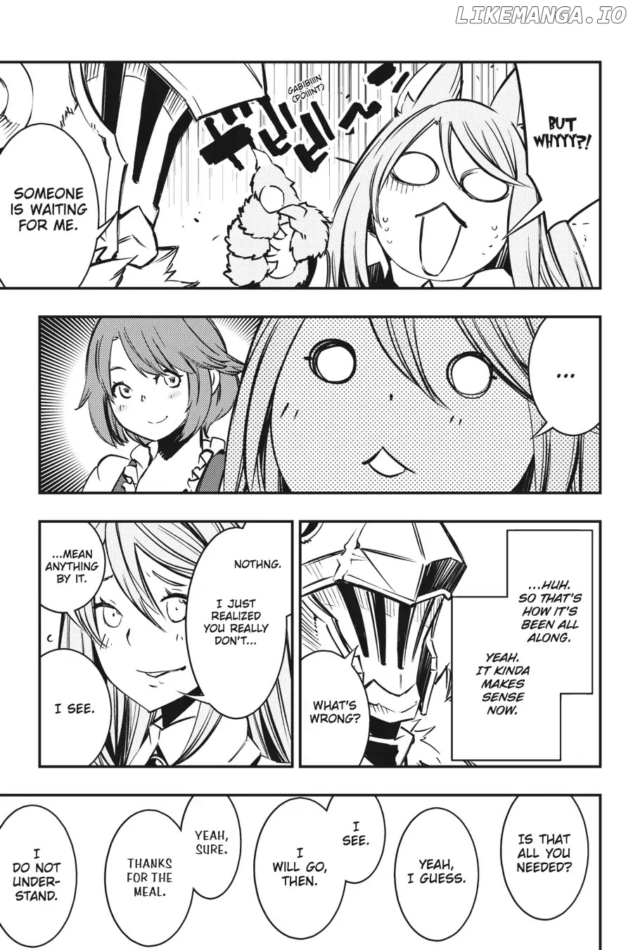 Goblin Slayer: Brand New Day chapter 3 - page 38