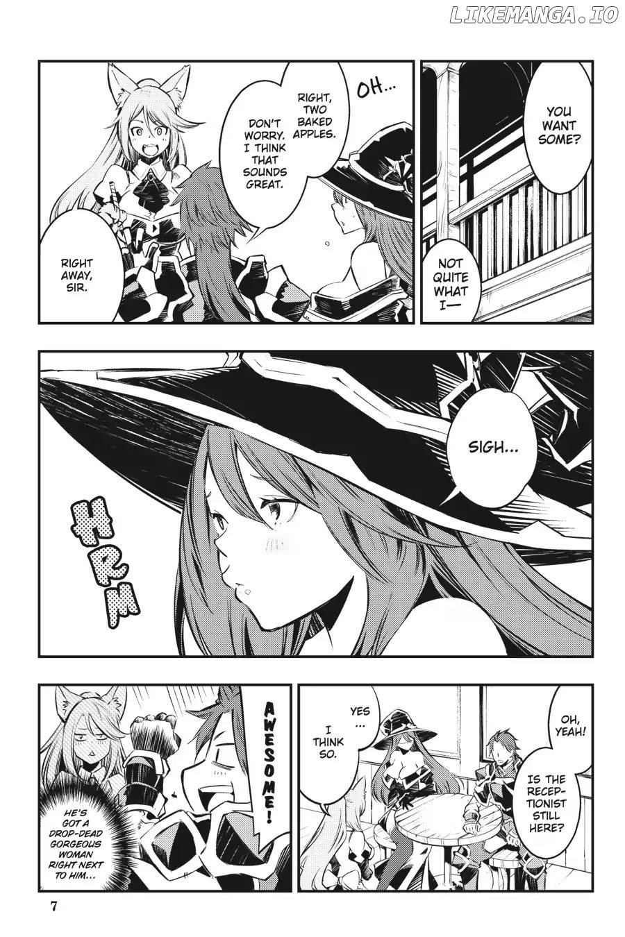 Goblin Slayer: Brand New Day chapter 3 - page 8