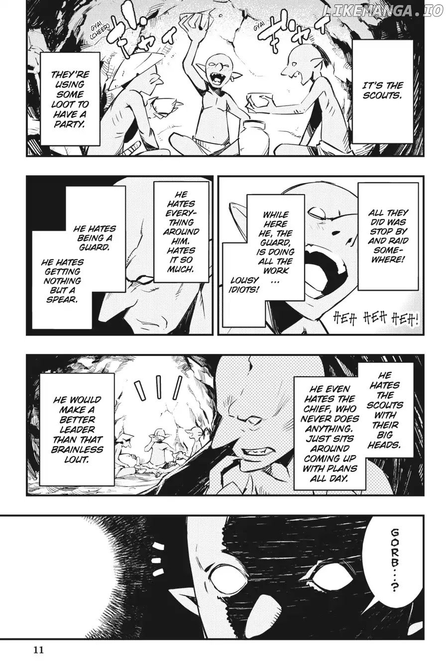 Goblin Slayer: Brand New Day chapter 4 - page 12