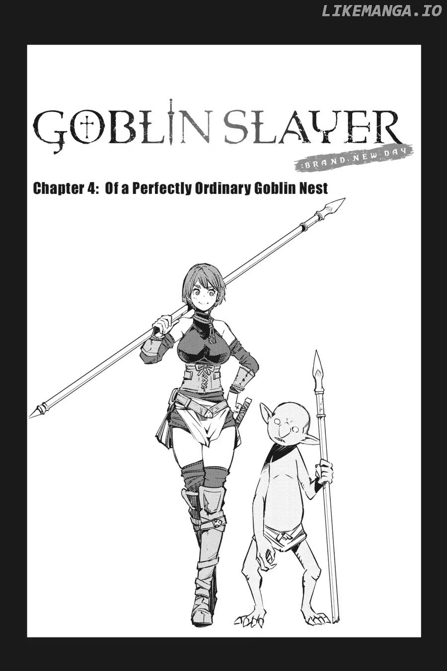 Goblin Slayer: Brand New Day chapter 4 - page 2