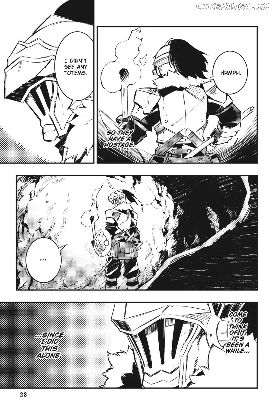 Goblin Slayer: Brand New Day chapter 4 - page 24